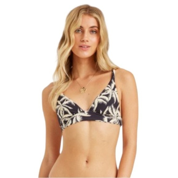 BILLABONG Palm Side Reversible Banded Tri Bikini Top - Picture 5 of 7